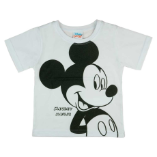  Rövid ujjú kisfiú póló Mickey egér mintával