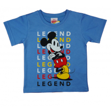 Rövid ujjú kisfiú póló Mickey egér mintával babapóló, ing