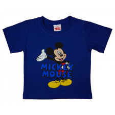 Rövid ujjú kisfiú póló Mickey egér mintával babapóló, ing