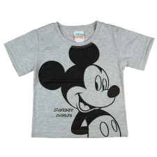 Rövid ujjú kisfiú póló Mickey egér mintával - 68-as méret gyerek póló
