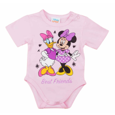  Rövid ujjú kislány baba body Minnie egér mintával kombidressz, body