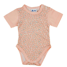 Rövid ujjú mintás kislány baba body - 104-es méret kombidressz, body