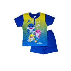  Rövid ujjú pizsama Baby SharkBSHAB1407, kék/sárga, 104 CM