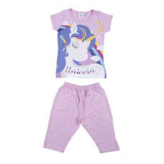  Rövid ujjú pizsama MIXGIRL0353 Pink Unicorn 110 CM