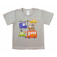  Rövid ujjú póló, Autós mintával gyerek póló