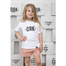 Rövid ujjú póló Dorko DRK mintával gyerek póló