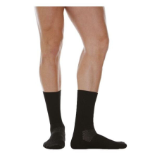 Rövid zokni cukorbetegeknek Relaxsan 550, kompresszió nélkül, unisex, fekete, 1-es méret