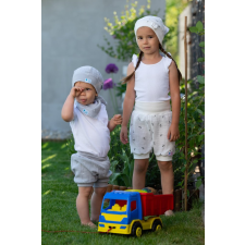  Rövidnadrág, horgony, fehér babanadrág