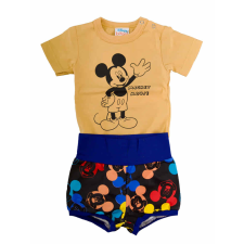  Rövidnadrágos kisfiú babaruha szett Mickey egér mintával gyerek ruha szett