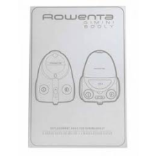 Rowenta (ZR001701) porszívózsák készlet 6db. porzsák