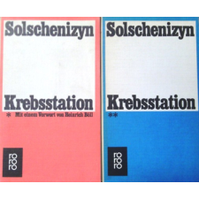 Rowohlt Krebsstation I-II. antikvárium - használt könyv