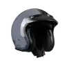 ROXAR HELMETS ROXAR CLASSIC '92 retro nyitott bukósisak szürke-fekete – XS ROXAR HELMETS Sisakok és ruházat Sisakok és tartozékok Nyitott sisakok