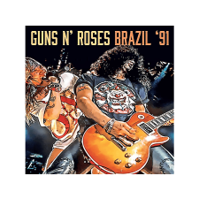 ROXVOX Guns N' Roses - Brazil '91 (Orange Vinyl) (Vinyl LP (nagylemez)) heavy metal