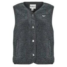 Roxy Polárok ICONIC TOWN VEST Szürke EU S női pulóver, kardigán
