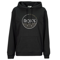 Roxy Pulóverek SURF STOKED HOODIE TERRY Fekete EU XS