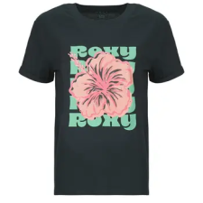 Roxy Rövid ujjú pólók OCEANREGULAR POSTER Fekete EU M női póló