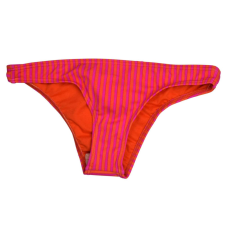 Roxy Roxy női Bikini alsó - Csíkos #pink-narancs fürdőruha, bikini