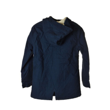 Roxy sötétkék, szőrmés bélésű, pamut lány kabát – 12 év gyerek kabát, dzseki