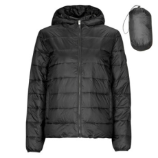 Roxy Steppelt kabátok WIND BLISS HOODED Fekete EU L
