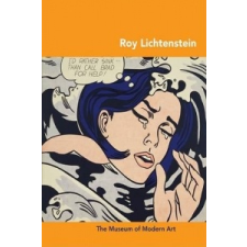  Roy Lichtenstein – Carolyn Lanchner idegen nyelvű könyv