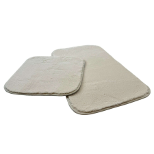Royal 252-2 Beige, Bézs 2 Részes Fürdőszoba Szőnyeg 50x80 + 50x45cm lakástextília