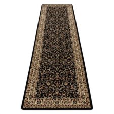 Royal adr szőnyeg, Futó szőnyegek 1745 fekete - a folyosóra 60x250 cm lakástextília