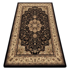 Royal agy szőnyeg minta 0521 fekete 300x400 cm lakástextília