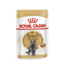 Royal Canin 12*85gr British Shorthair nedveseledel macskaeledel