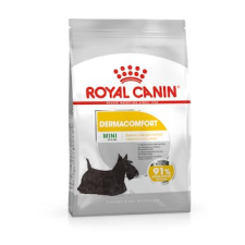 Royal Canin 8kg Mini Dermacomfort (Bőrirritációra és viszketésre hajlamos kutyáknak) kutyaeledel