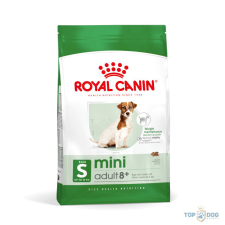 Royal Canin 8kg Royal Canin Mini Adult 8+ kutyaeledel
