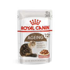 Royal Canin Ageing 12+ - idős macska szószos nedves táp 85 g macskaeledel
