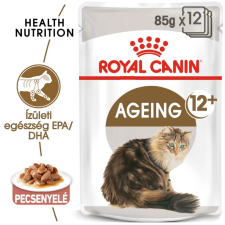 Royal Canin AGEING GRAVY +12 12x85g nedves macskaeledel macskaeledel