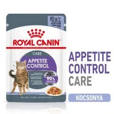 Royal Canin APPETITE CONTROL CARE JELLY (12*85g) macskaeledel