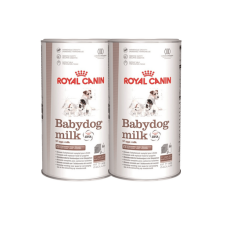 Royal Canin Babydog Milk 400 g x 2 vitamin, táplálékkiegészítő kutyáknak