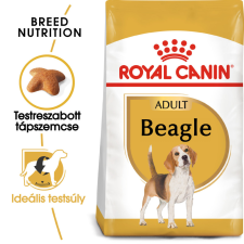 Royal Canin BEAGLE ADULT - Beagle felnőtt kutya száraztáp 12kg kutyaeledel