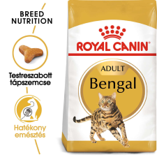 Royal Canin Bengal Adult - Bengáli felnőtt macska száraz táp 2kg macskaeledel