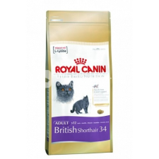 Royal Canin British Shorthair Adult - Brit rövidszőrű felnőtt macska száraz táp 2 kg macskaeledel