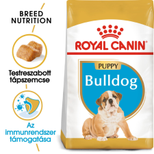 Royal Canin BULLDOG JUNIOR - Angol Bulldog kölyök kutya száraztáp 3kg kutyaeledel
