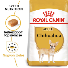Royal Canin Chihuahua Adult - Csivava felnőtt kutya száraz táp 500g kutyaeledel