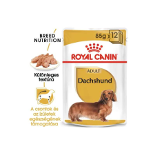 Royal Canin Dachshund Adult 85g - Tacskó felnőtt kutya nedves táp kutyaeledel