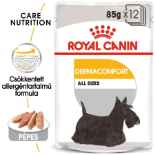 Royal Canin DERMACOMFORT 12x85g nedves kutyaeledel kutyaeledel