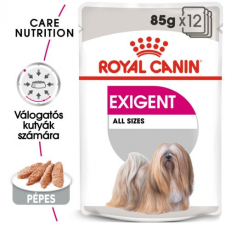 Royal Canin Exigent 85g - nedves táp válogatós felnőtt kutyák részére kutyaeledel