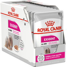  Royal Canin Exigent - Nedves táp válogatós felnőtt kutyák részére (12 x 85 g) 1.02 kg kutyaeledel