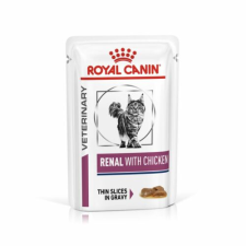 Royal Canin Feline Renal Chicken alutasakos eledel – 12x85g macskaeledel