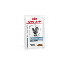Royal Canin Feline Sensitivity Control Chicken alutasakos eledel – 12x85g macskaeledel