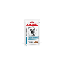 Royal Canin Feline Skin & Coat Gravy alutasakos eledel – 12x85g macskaeledel