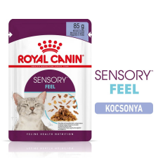 Royal Canin FHN Wet Sensory Feel Jelly 85g - zselés nedves táp felnőtt macskák részére macskaeledel
