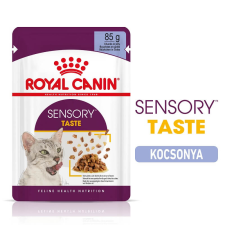 Royal Canin FHN Wet Sensory Taste Gravy 85g - szószos nedves táp felnőtt macskák részére macskaeledel