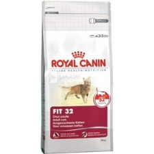 Royal Canin Fit - aktív felnőtt macska száraz táp 4 kg macskaeledel