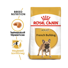 Royal Canin FRENCH BULLDOG ADULT - Francia Bulldog felnőtt kutya száraz táp 3 kg kutyaeledel